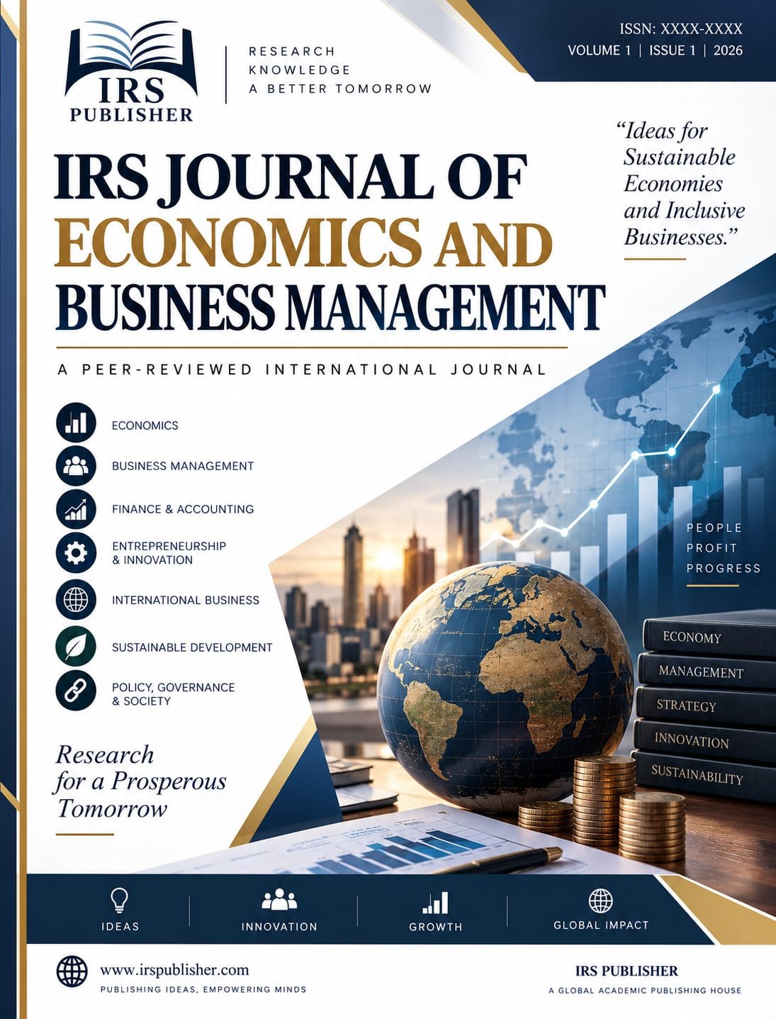 IRS Journal of Economics and Business Management
