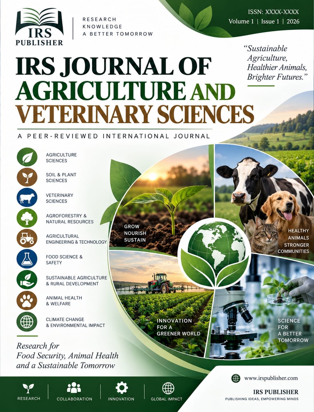 IRS Journal of Agriculture and Veterinary Sciences.