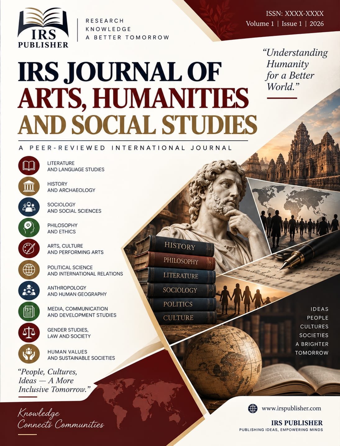 IRS Journal of Arts, Humanities and Social Studies